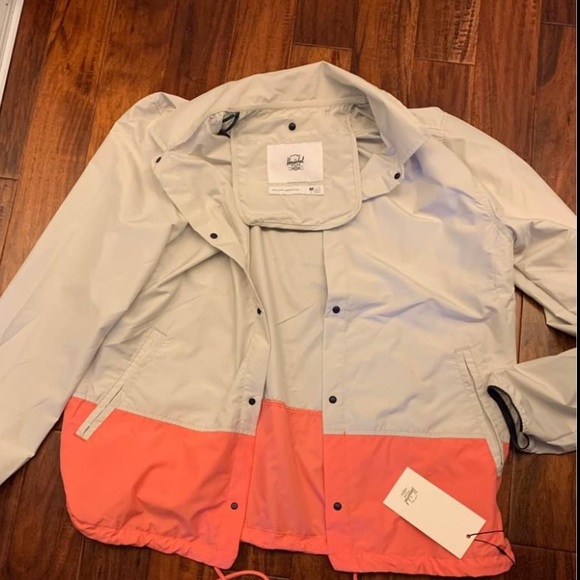 Brand New Herschel Spring Jacket - Picture 1 of 2